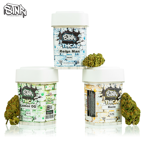 STNR CREATIONS THC-A FLOWER 7GM/1CT/JAR